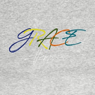 Grace #Cross - Faith Cross T-Shirt